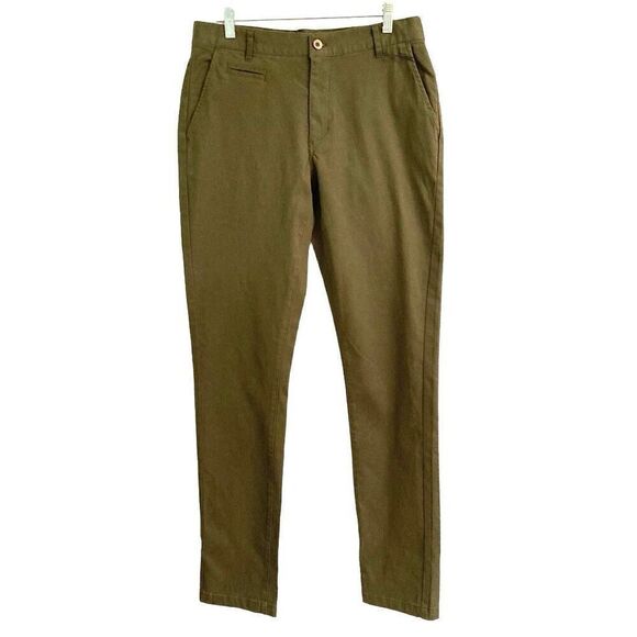 Taylor Stitch Other - Taylor Stitch The Slim Organic Chino In Organic Olive Green Men’s 30